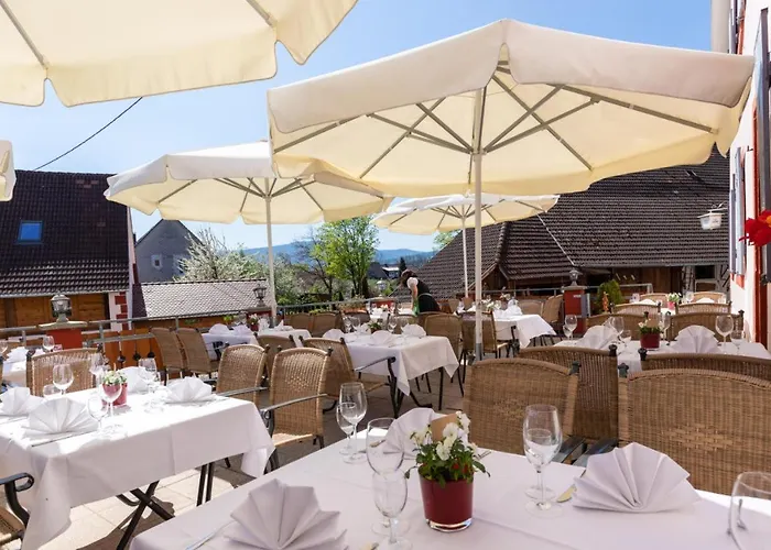 بيت ريفي Landgasthof Baeren